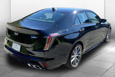 2026 Cadillac CT4-V V-Series