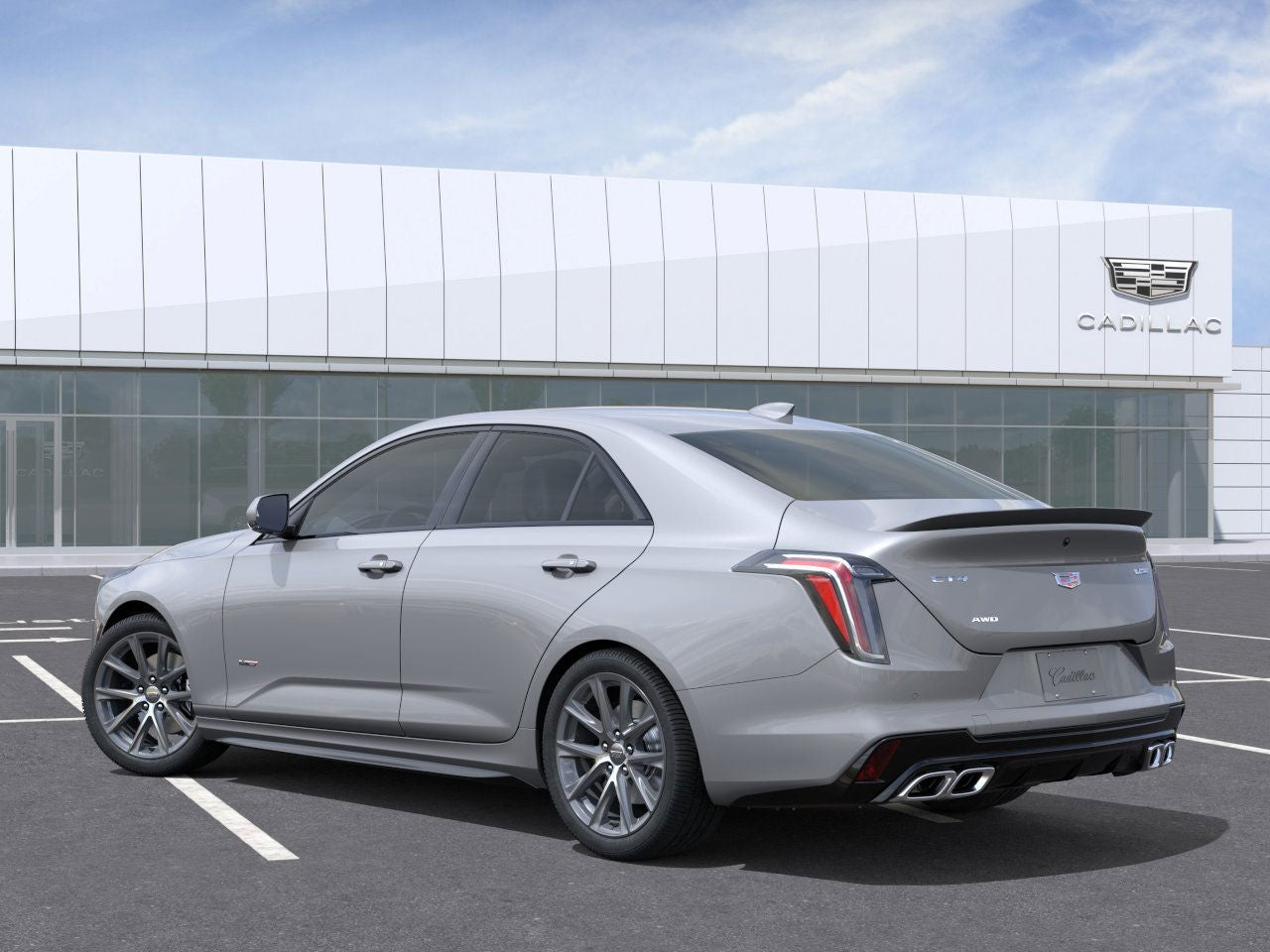 2025 Cadillac CT4-V V-Series