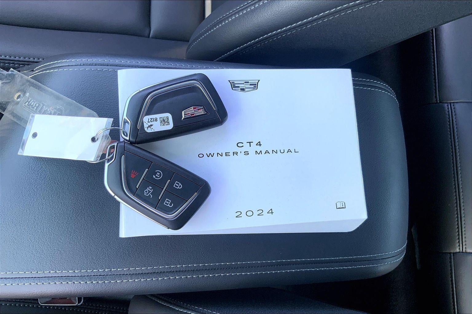 2024 Cadillac CT4 Luxury