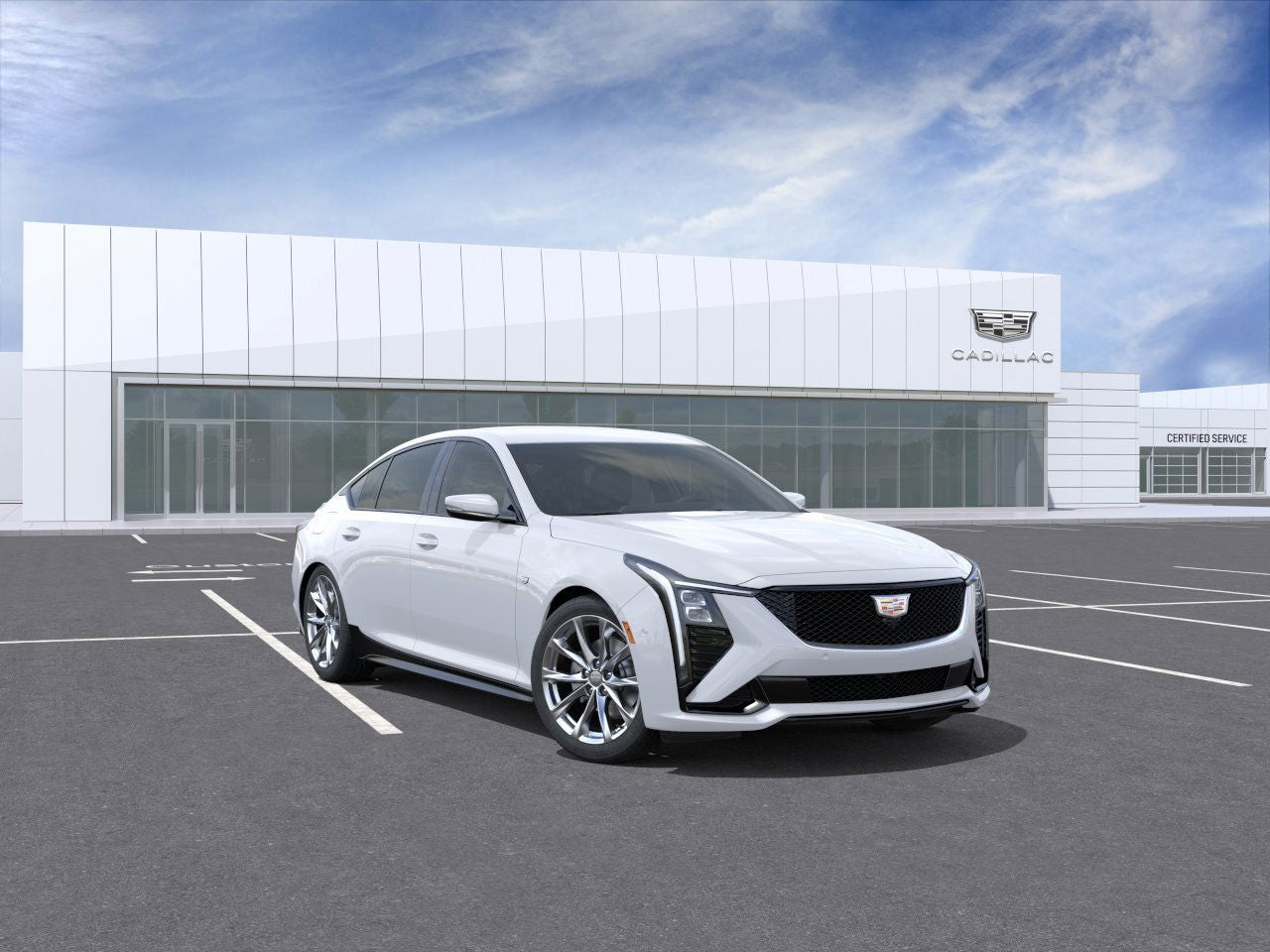2026 Cadillac CT5 Sport