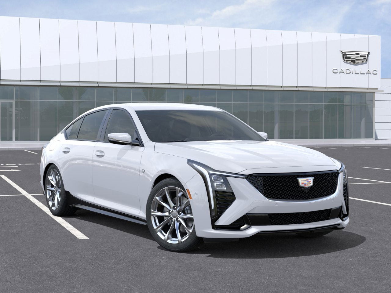 2026 Cadillac CT5 Sport