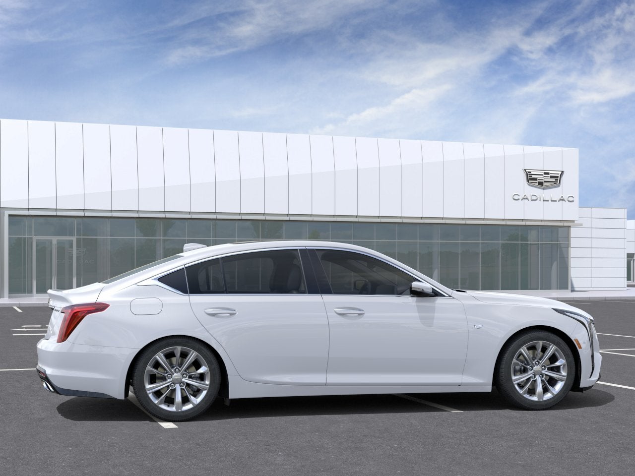 2026 Cadillac CT5 Premium Luxury