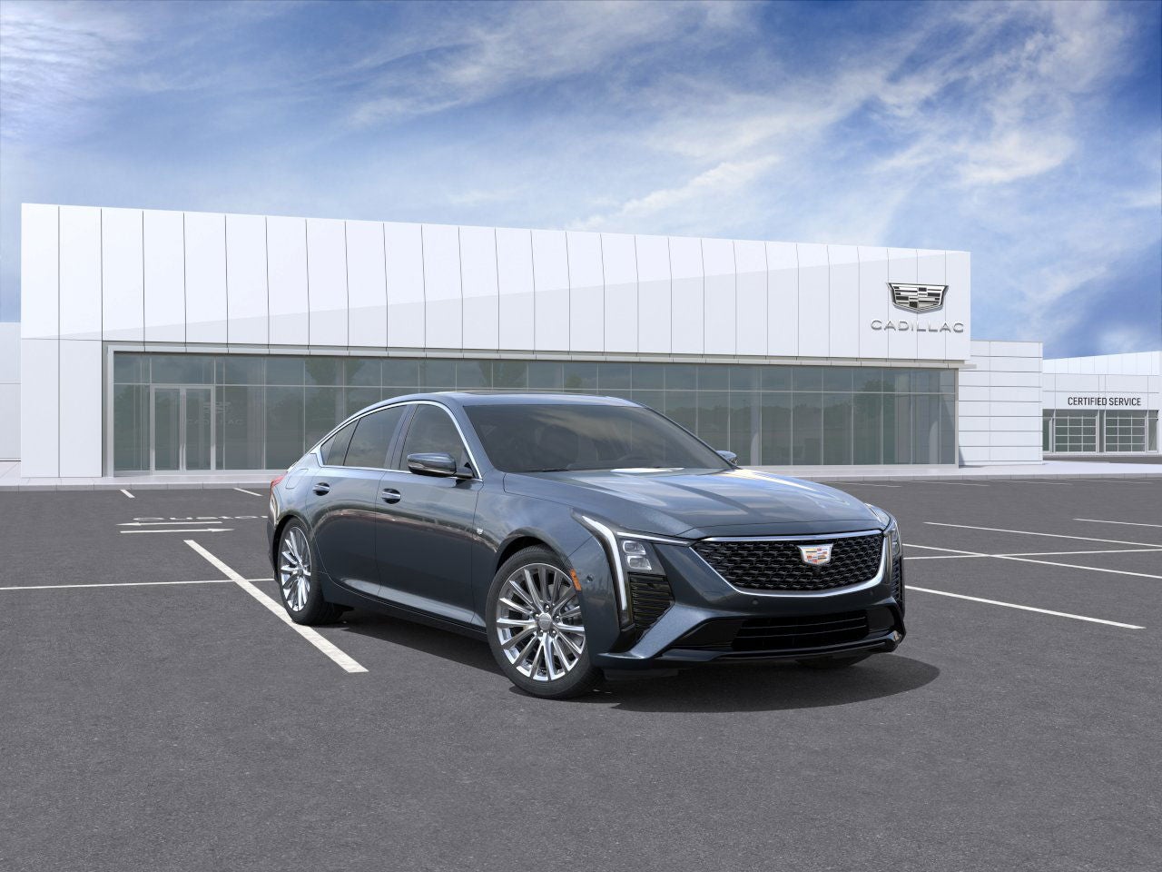 2026 Cadillac CT5 Premium Luxury