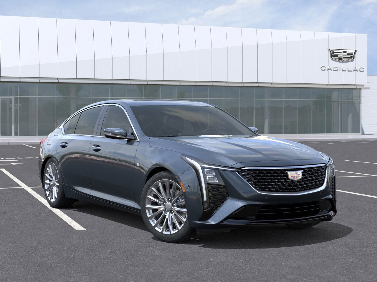 2026 Cadillac CT5 Premium Luxury