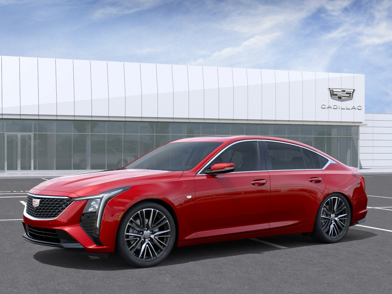 2026 Cadillac CT5 Premium Luxury