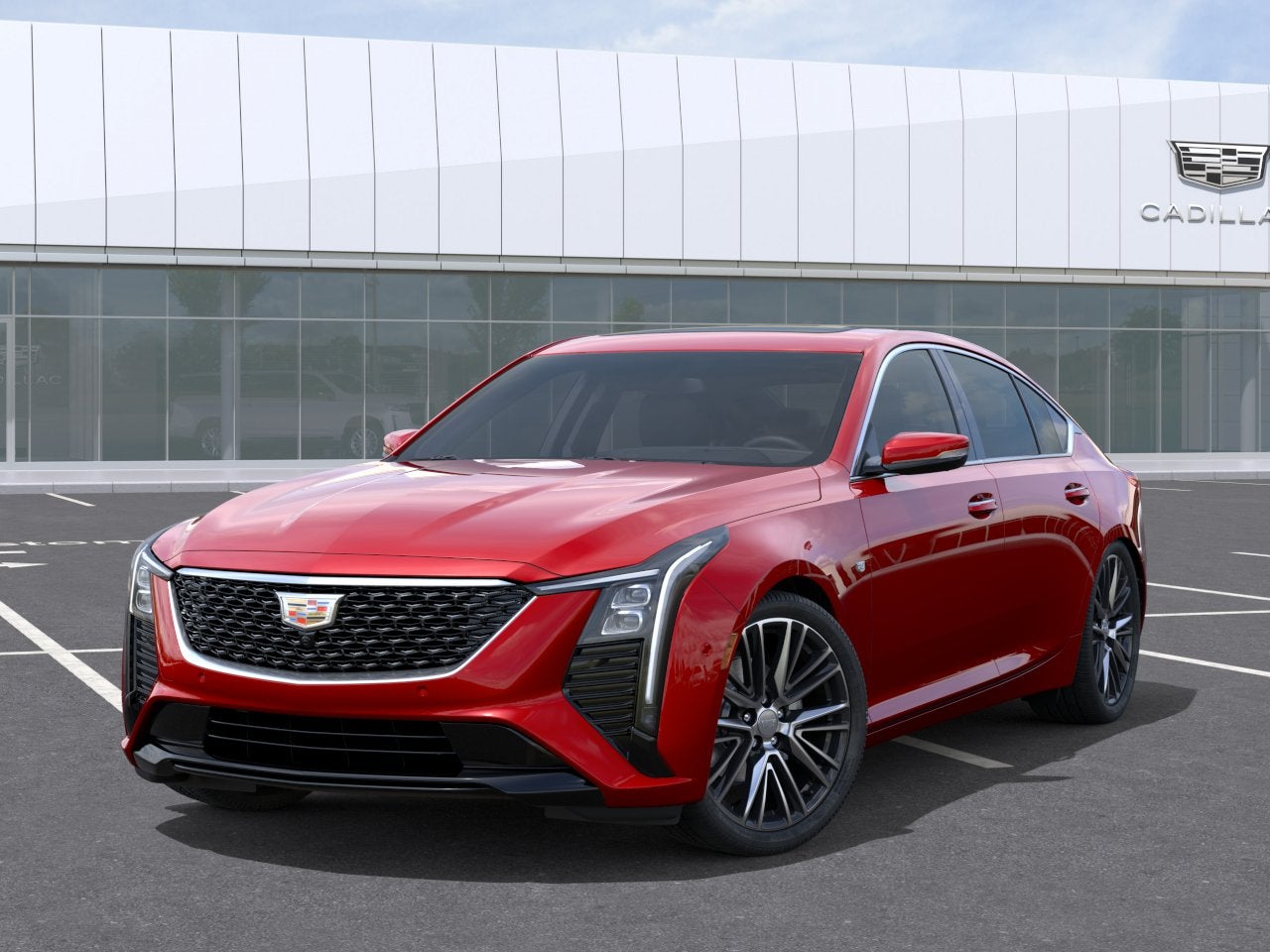 2026 Cadillac CT5 Premium Luxury