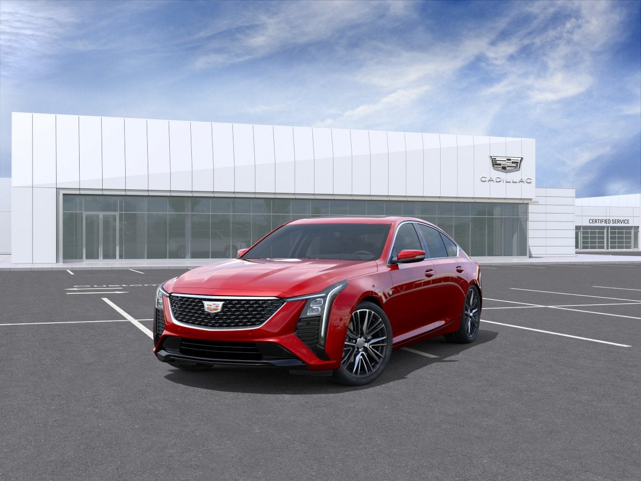 2026 Cadillac CT5 Premium Luxury