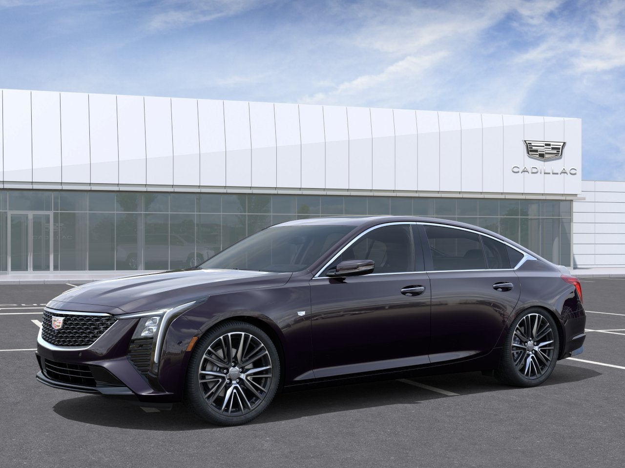 2026 Cadillac CT5 Premium Luxury