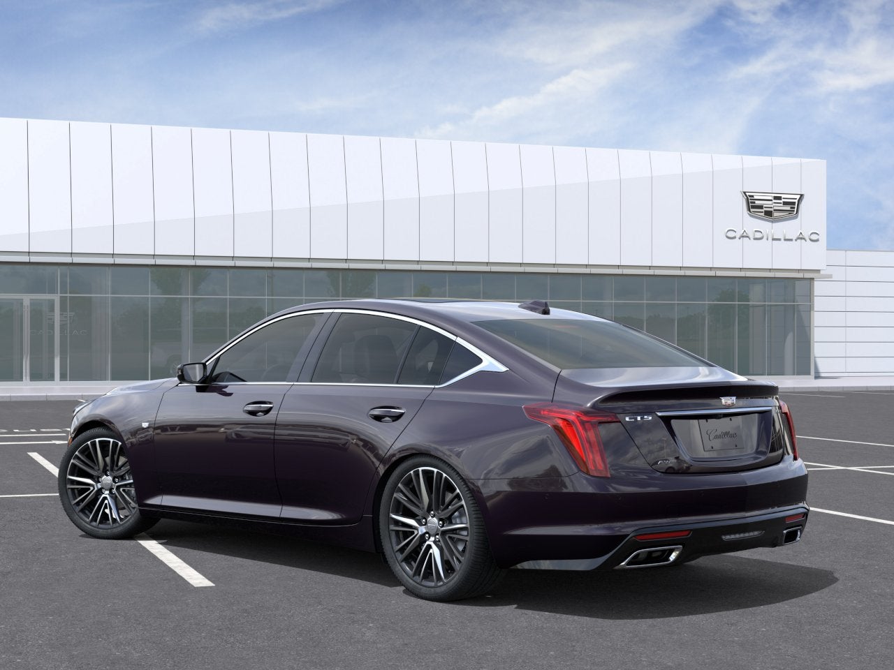 2026 Cadillac CT5 Premium Luxury