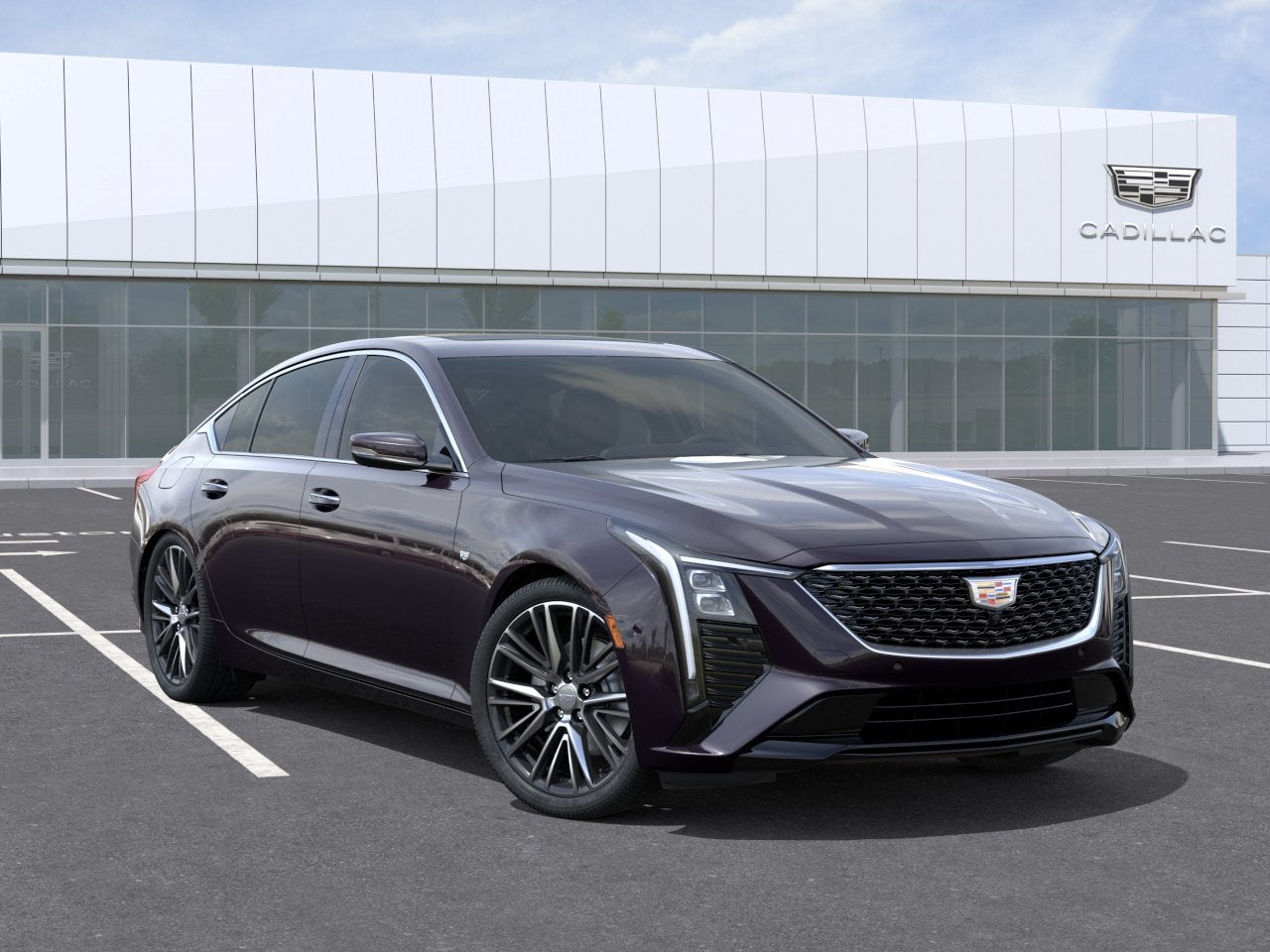 2026 Cadillac CT5 Premium Luxury
