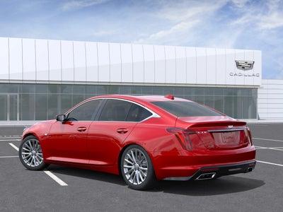 2026 Cadillac CT5 Premium Luxury