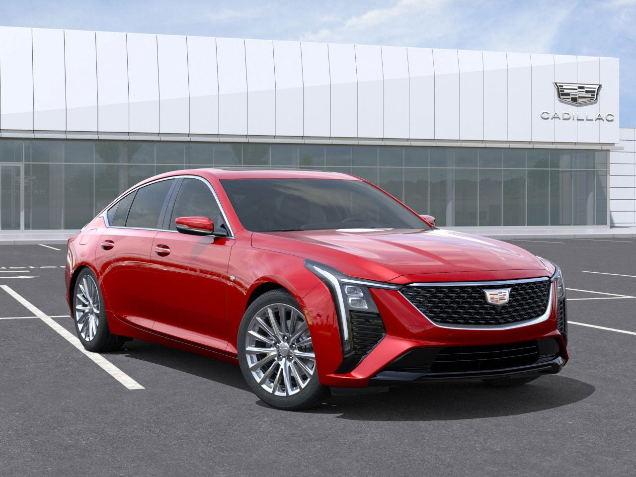 2026 Cadillac CT5 Premium Luxury