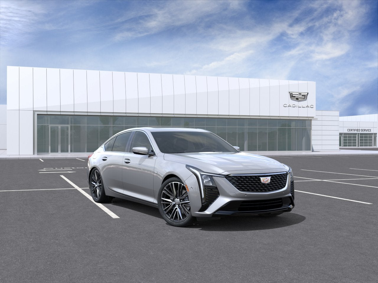 2026 Cadillac CT5 Premium Luxury
