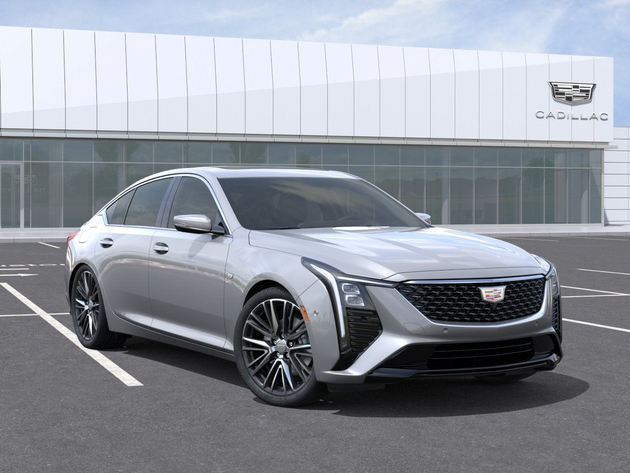 2026 Cadillac CT5 Premium Luxury