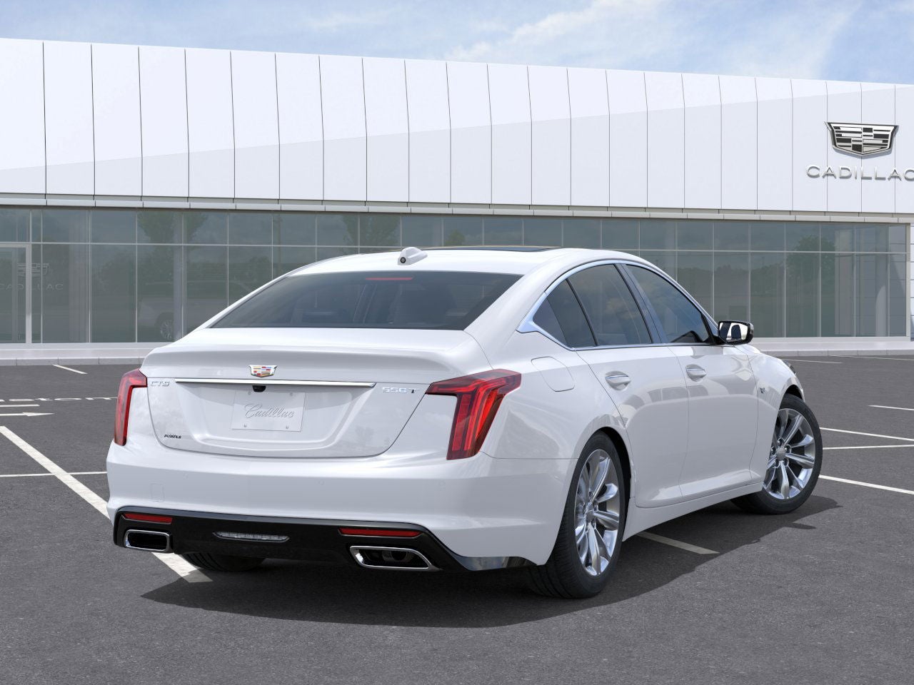 2026 Cadillac CT5 Premium Luxury