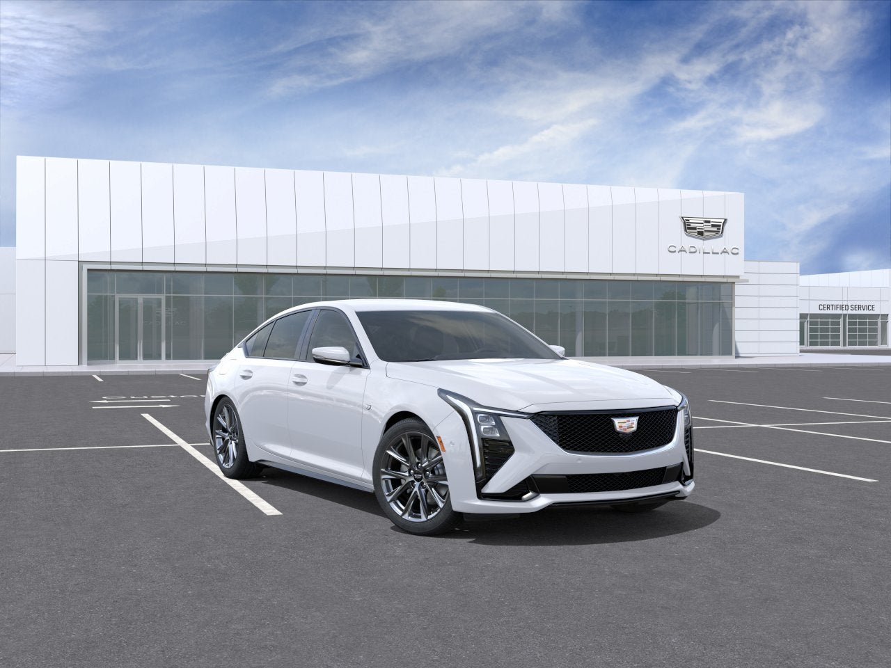 2026 Cadillac CT5 Sport