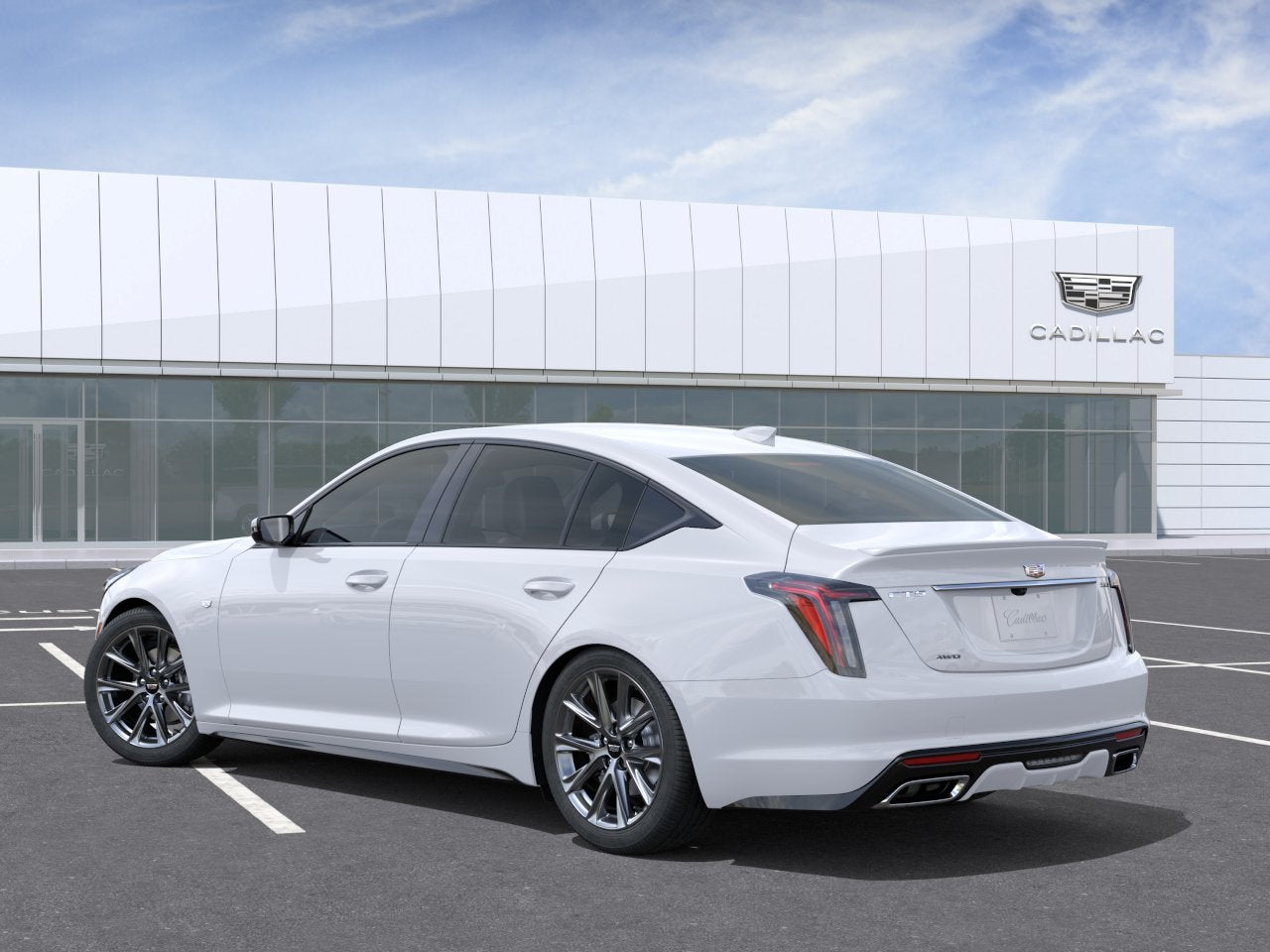 2026 Cadillac CT5 Sport