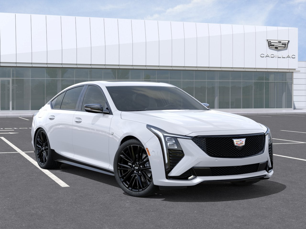 2026 Cadillac CT5 Sport
