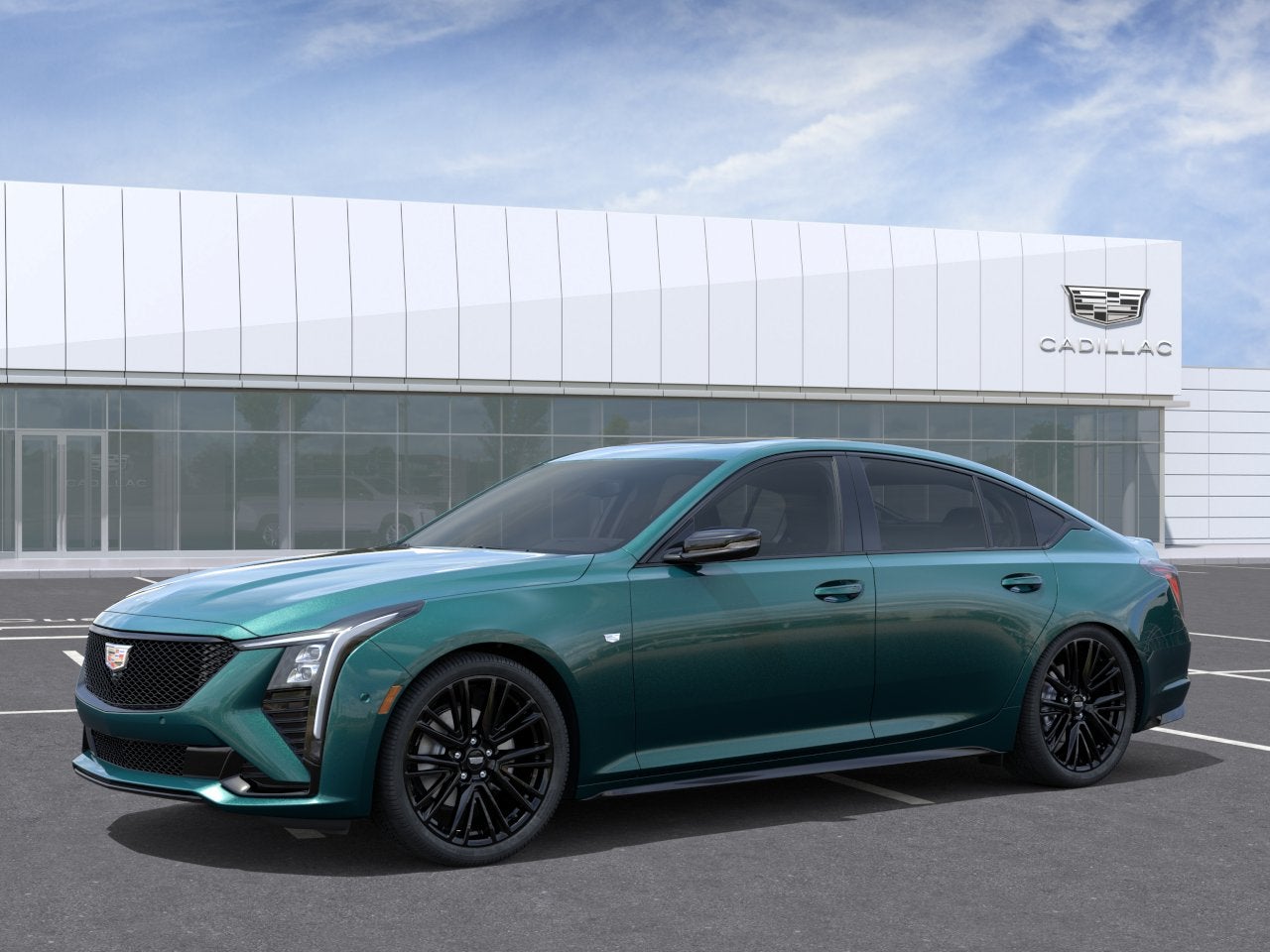 2026 Cadillac CT5 Sport