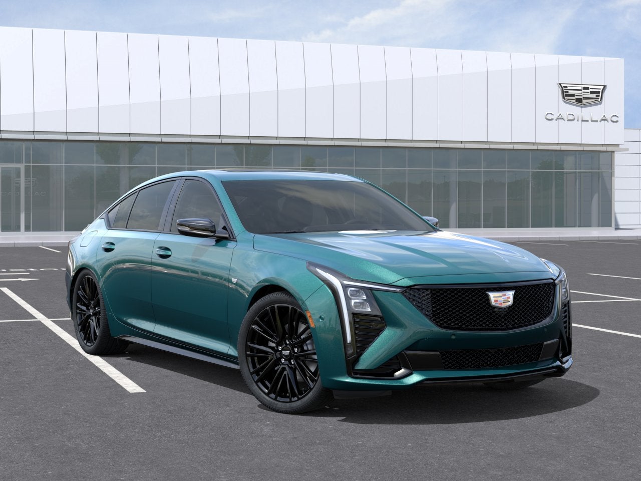 2026 Cadillac CT5 Sport