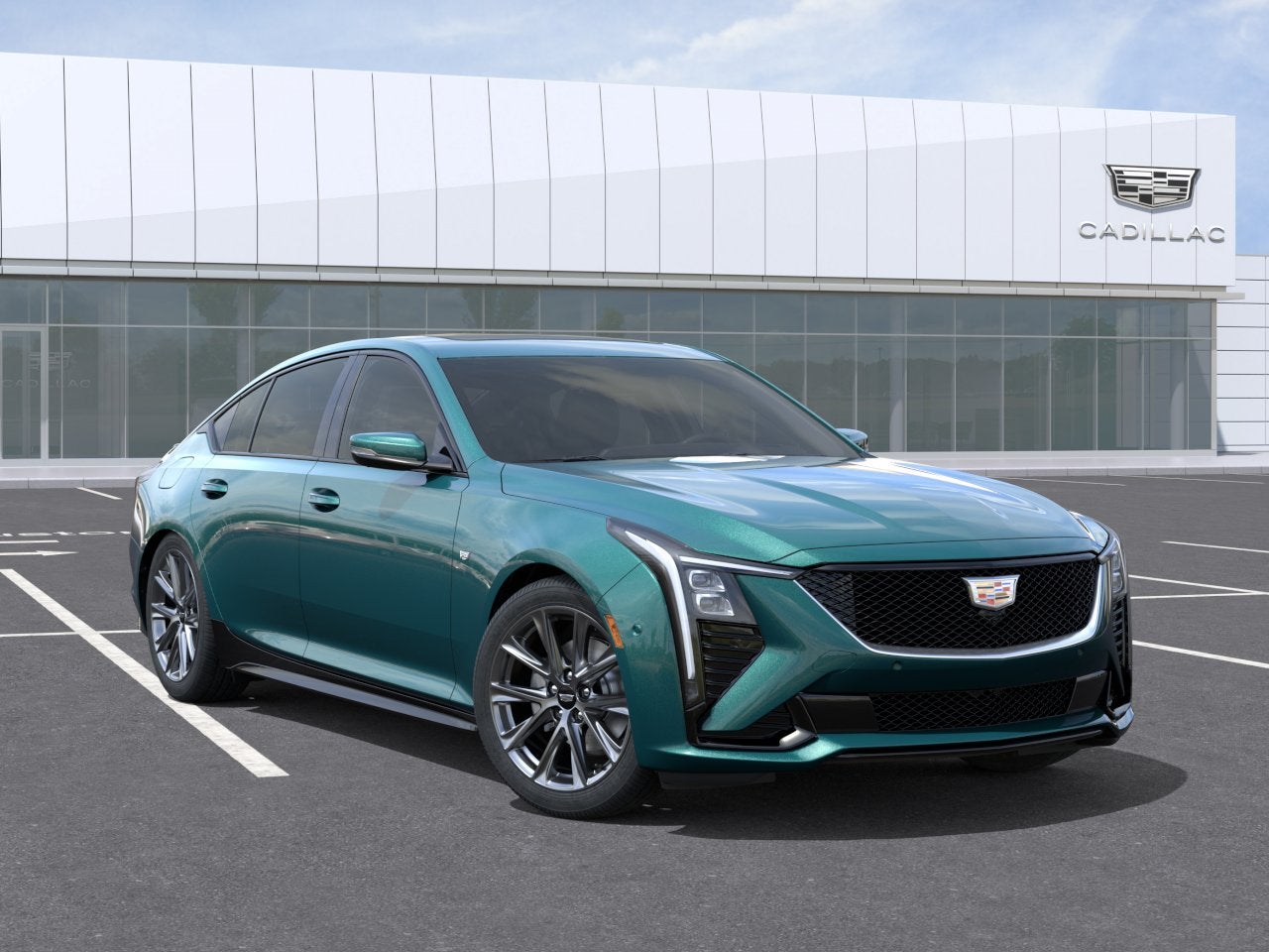 2026 Cadillac CT5 Sport
