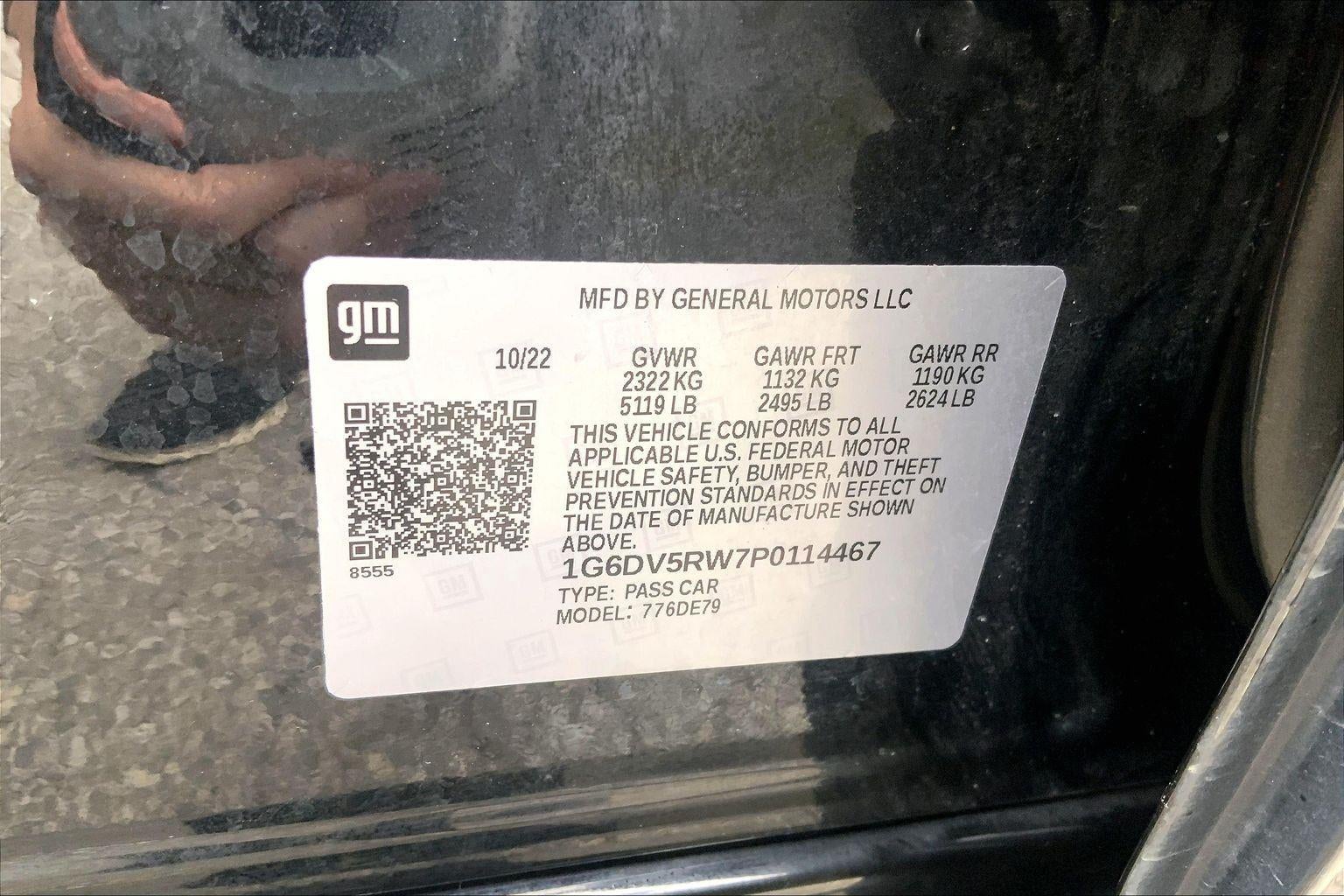 2023 Cadillac CT5-V V-Series