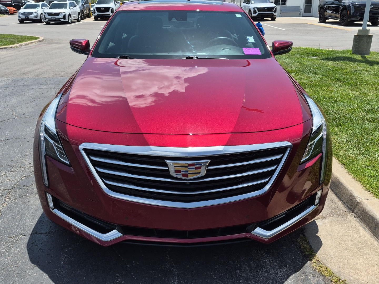 2017 Cadillac CT6 Luxury AWD