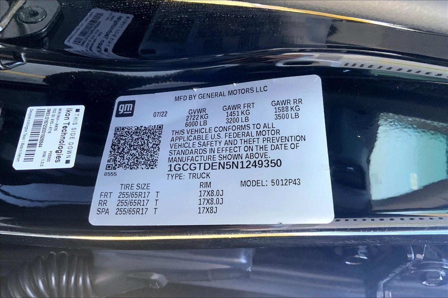 2022 Chevrolet Colorado Z71