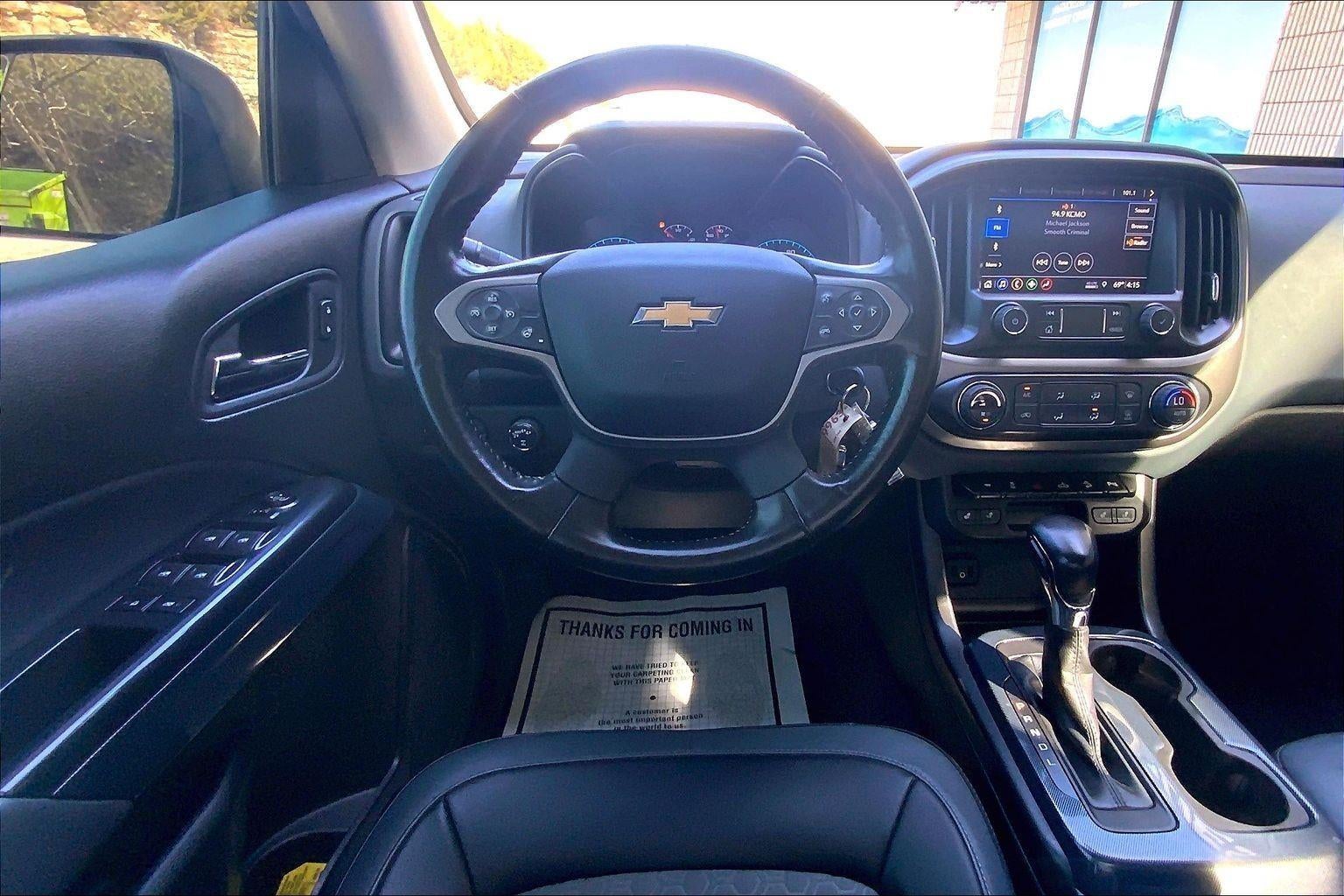 2022 Chevrolet Colorado Z71