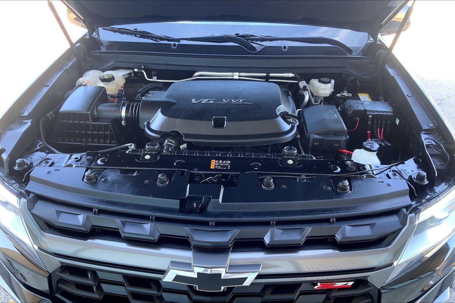 2022 Chevrolet Colorado Z71
