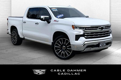 2024 Chevrolet Silverado 1500 LTZ