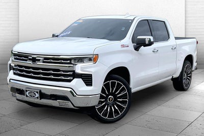 2024 Chevrolet Silverado 1500 LTZ