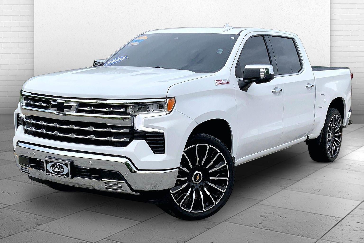 2024 Chevrolet Silverado 1500 LTZ