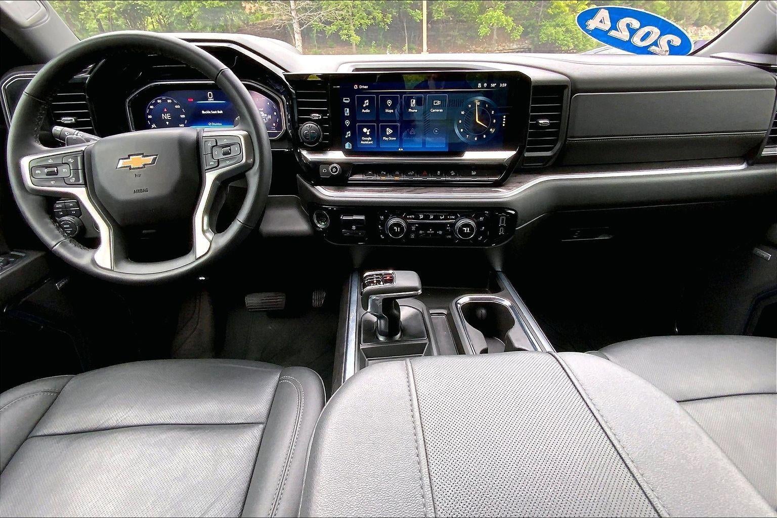 2024 Chevrolet Silverado 1500 LTZ