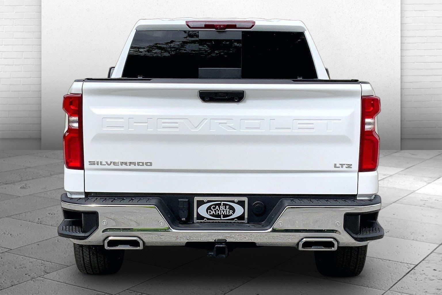 2024 Chevrolet Silverado 1500 LTZ