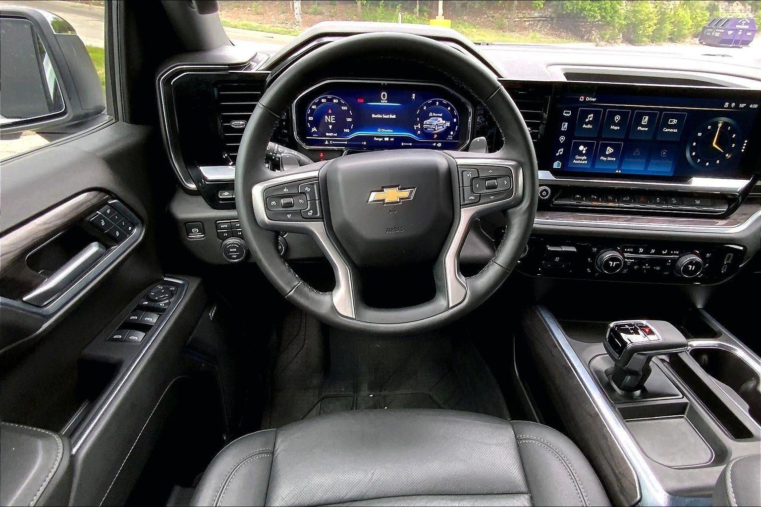 2024 Chevrolet Silverado 1500 LTZ