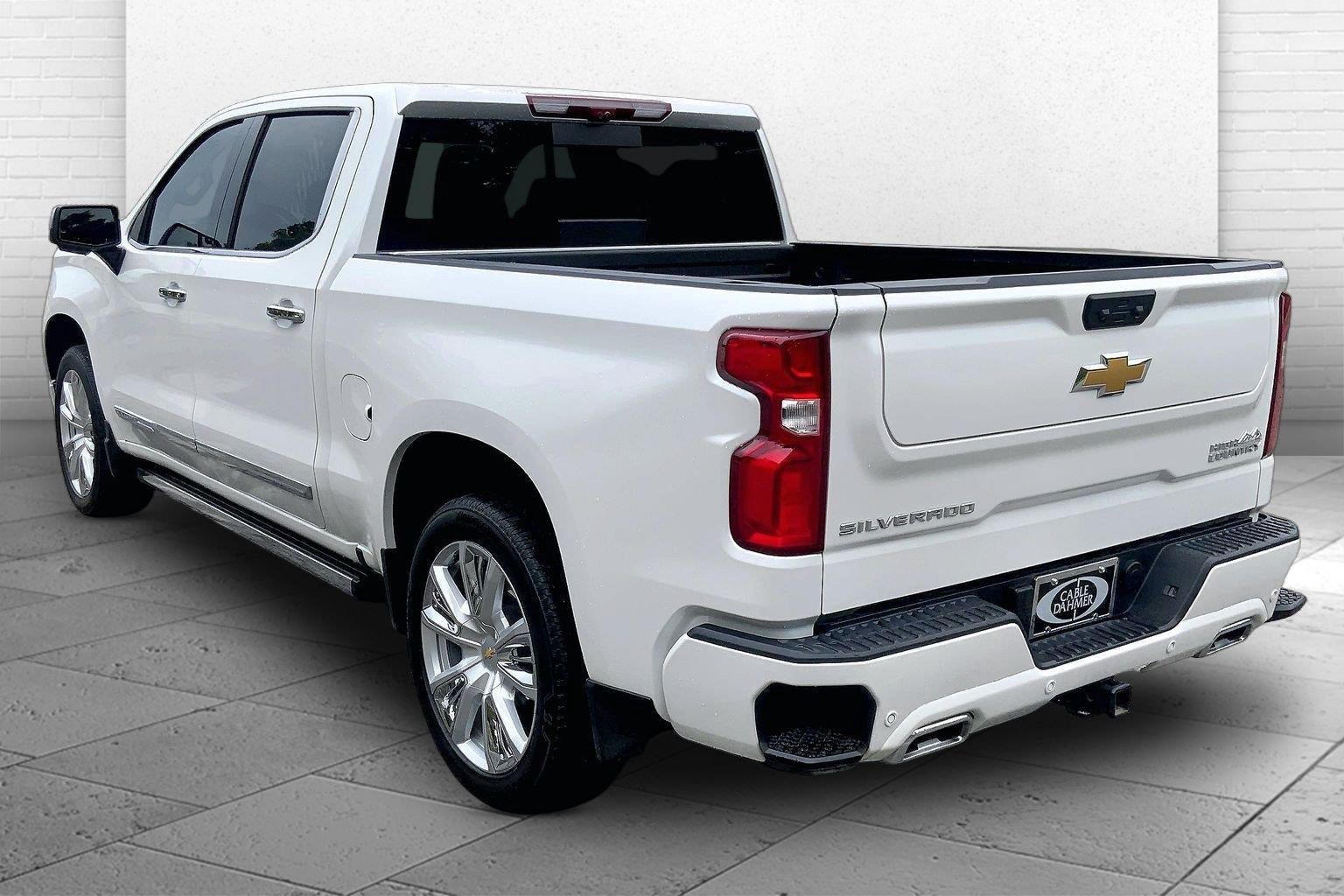 2025 Chevrolet Silverado 1500 High Country