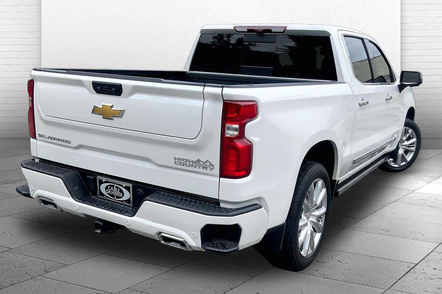 2025 Chevrolet Silverado 1500 High Country