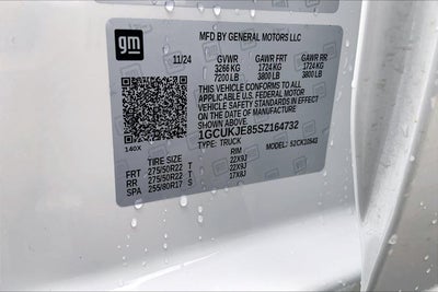 2025 Chevrolet Silverado 1500 High Country