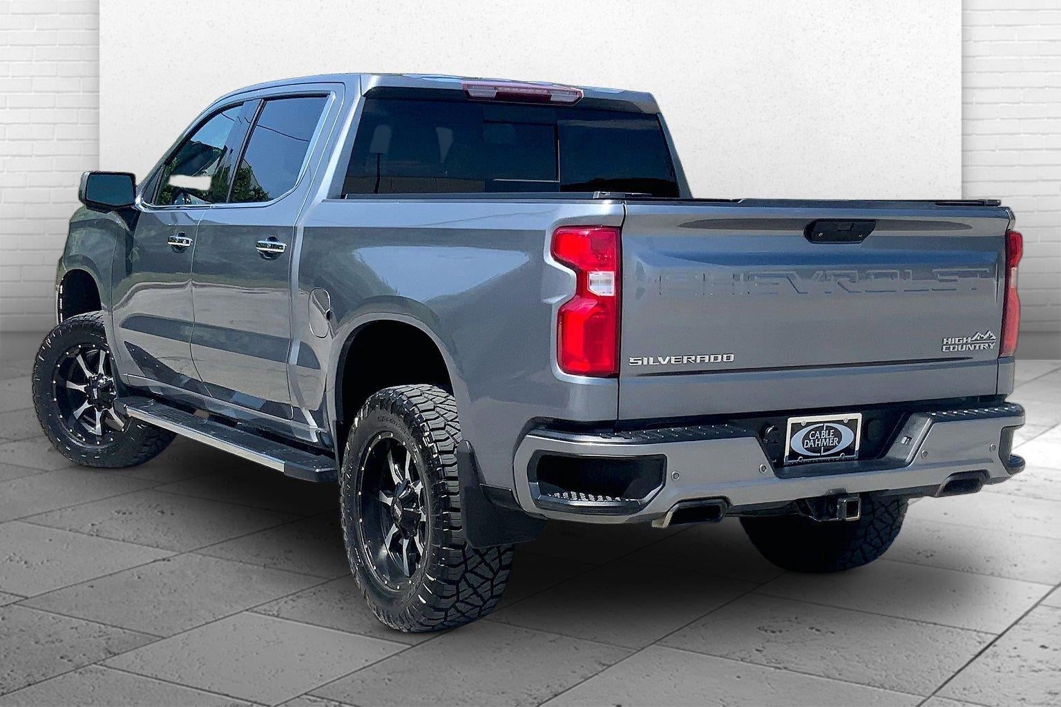 2019 Chevrolet Silverado 1500 High Country
