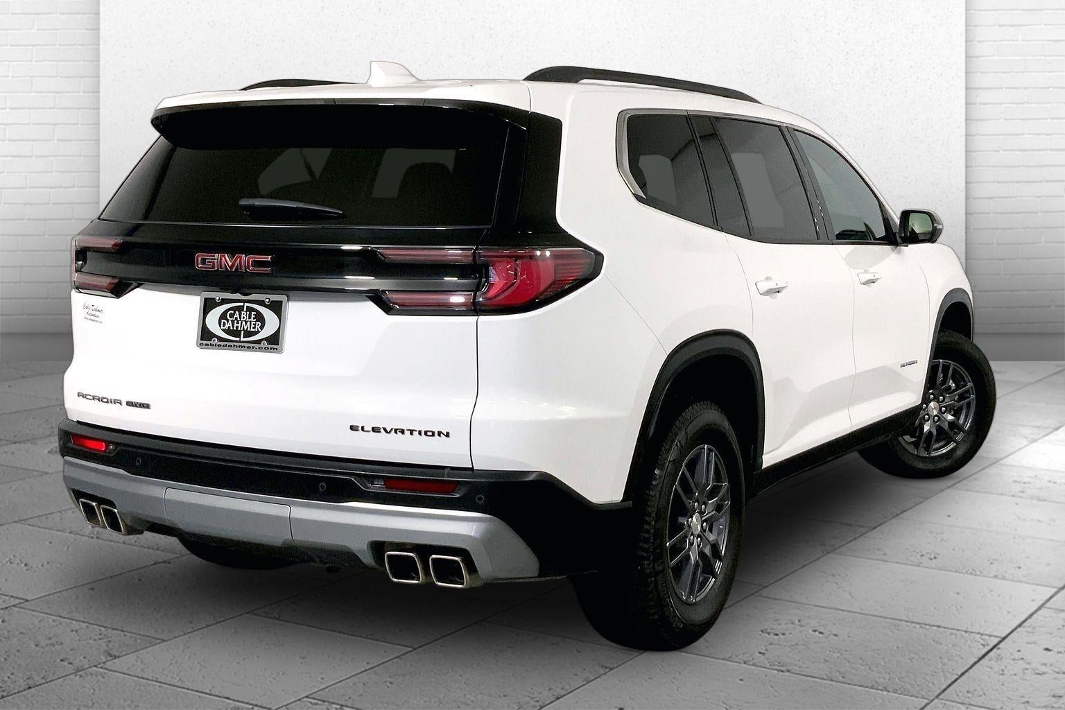 2025 GMC Acadia Elevation