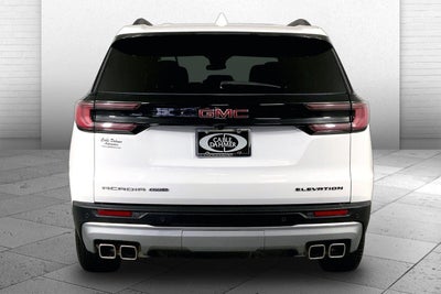 2025 GMC Acadia Elevation