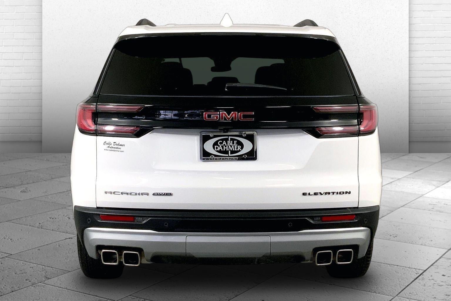 2025 GMC Acadia Elevation