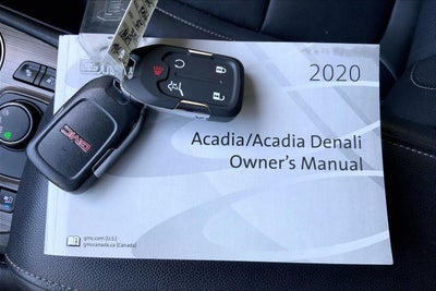 2020 GMC Acadia SLT