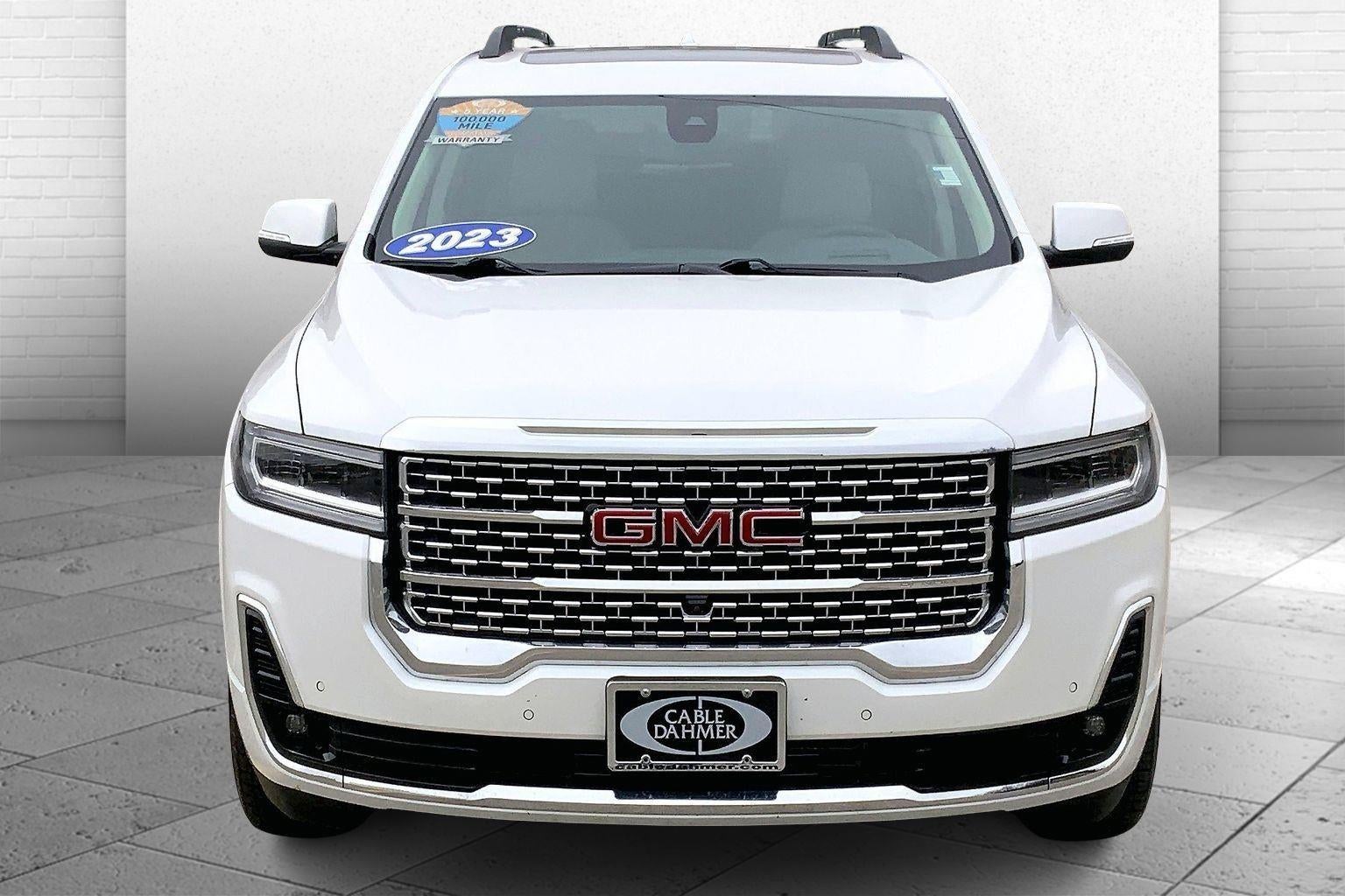2023 GMC Acadia Denali