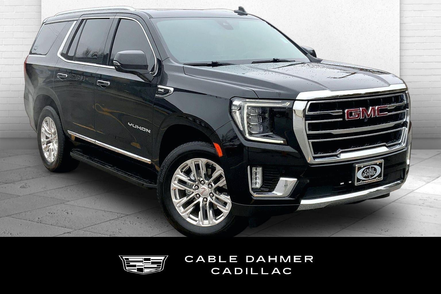 2021 GMC Yukon SLT