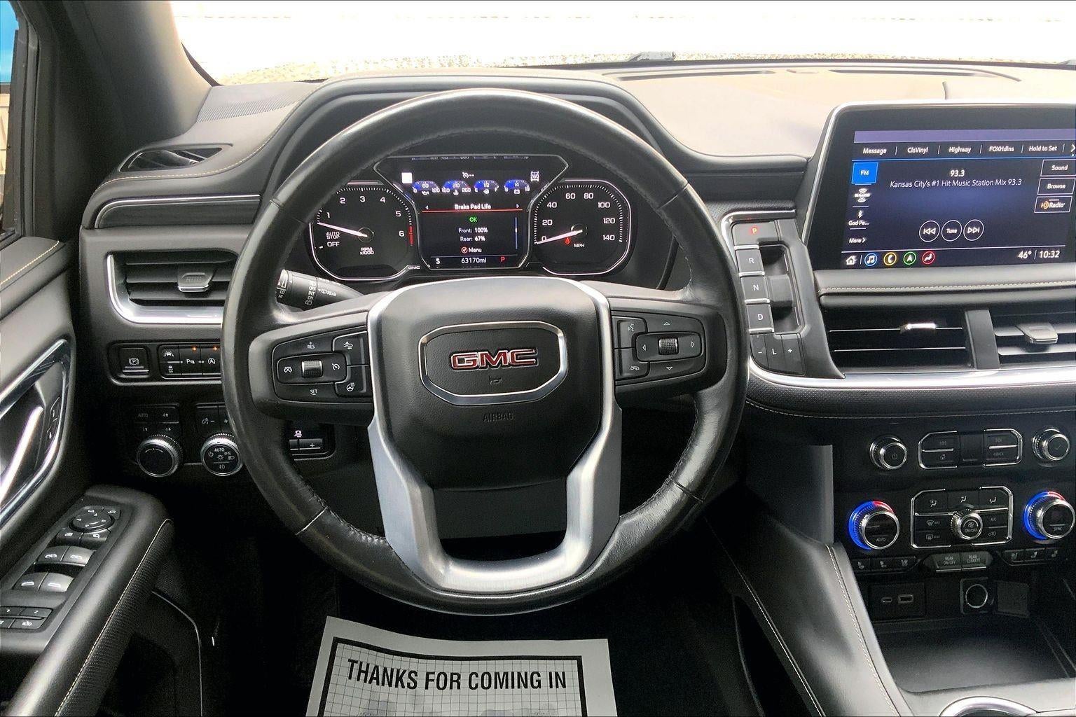 2021 GMC Yukon SLT