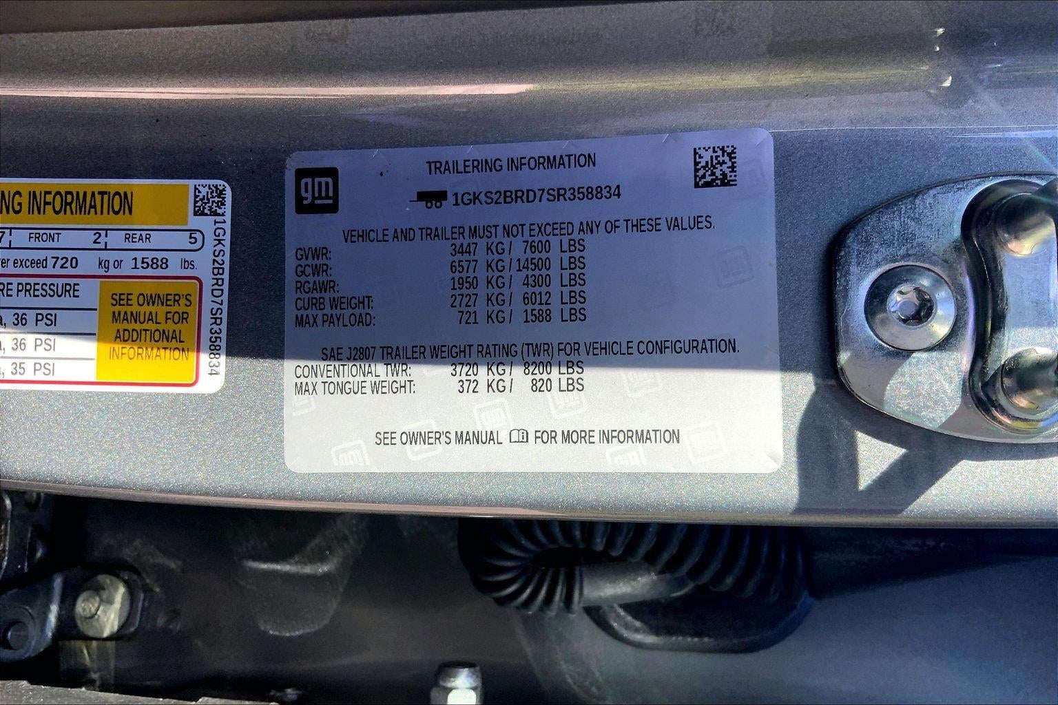2025 GMC Yukon Elevation