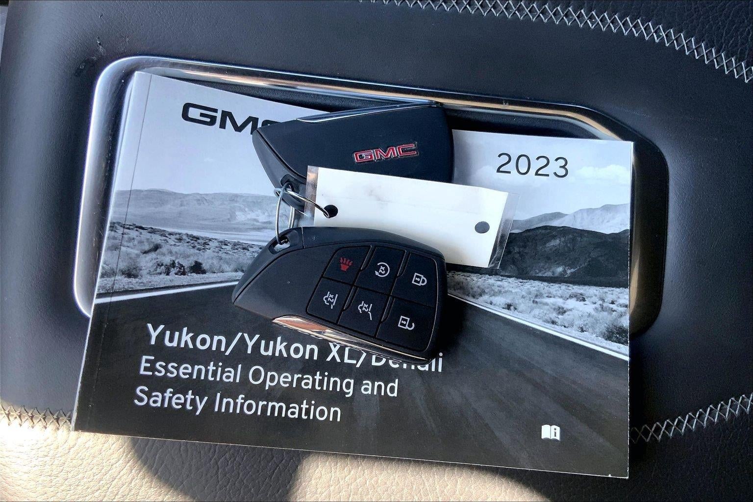 2023 GMC Yukon Denali