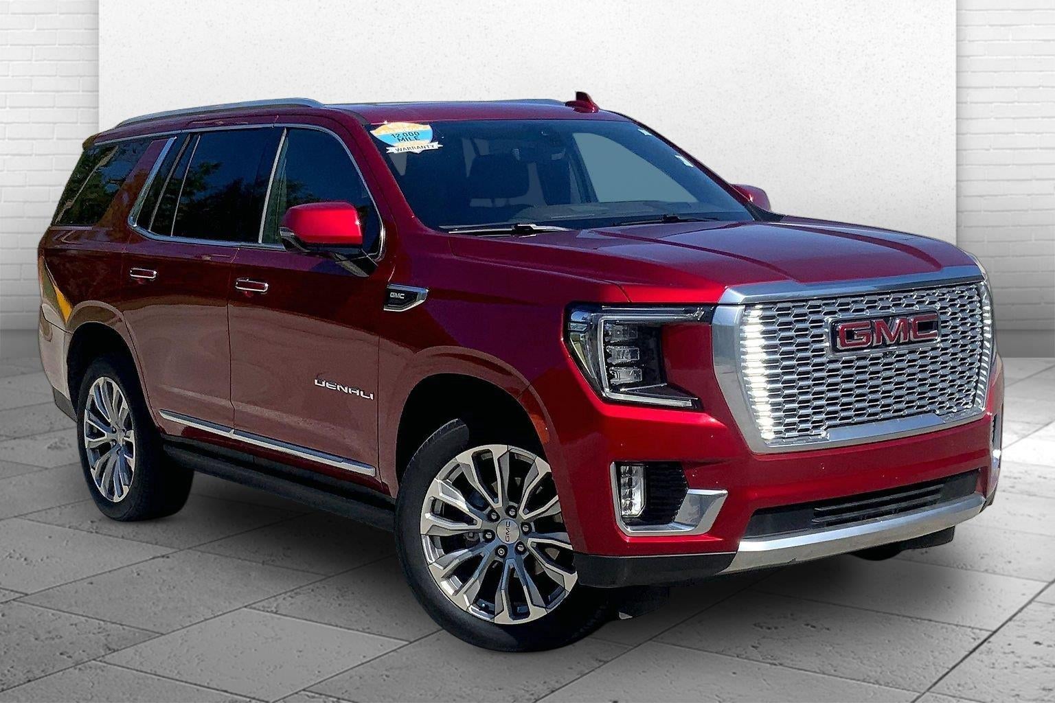 2022 GMC Yukon Denali